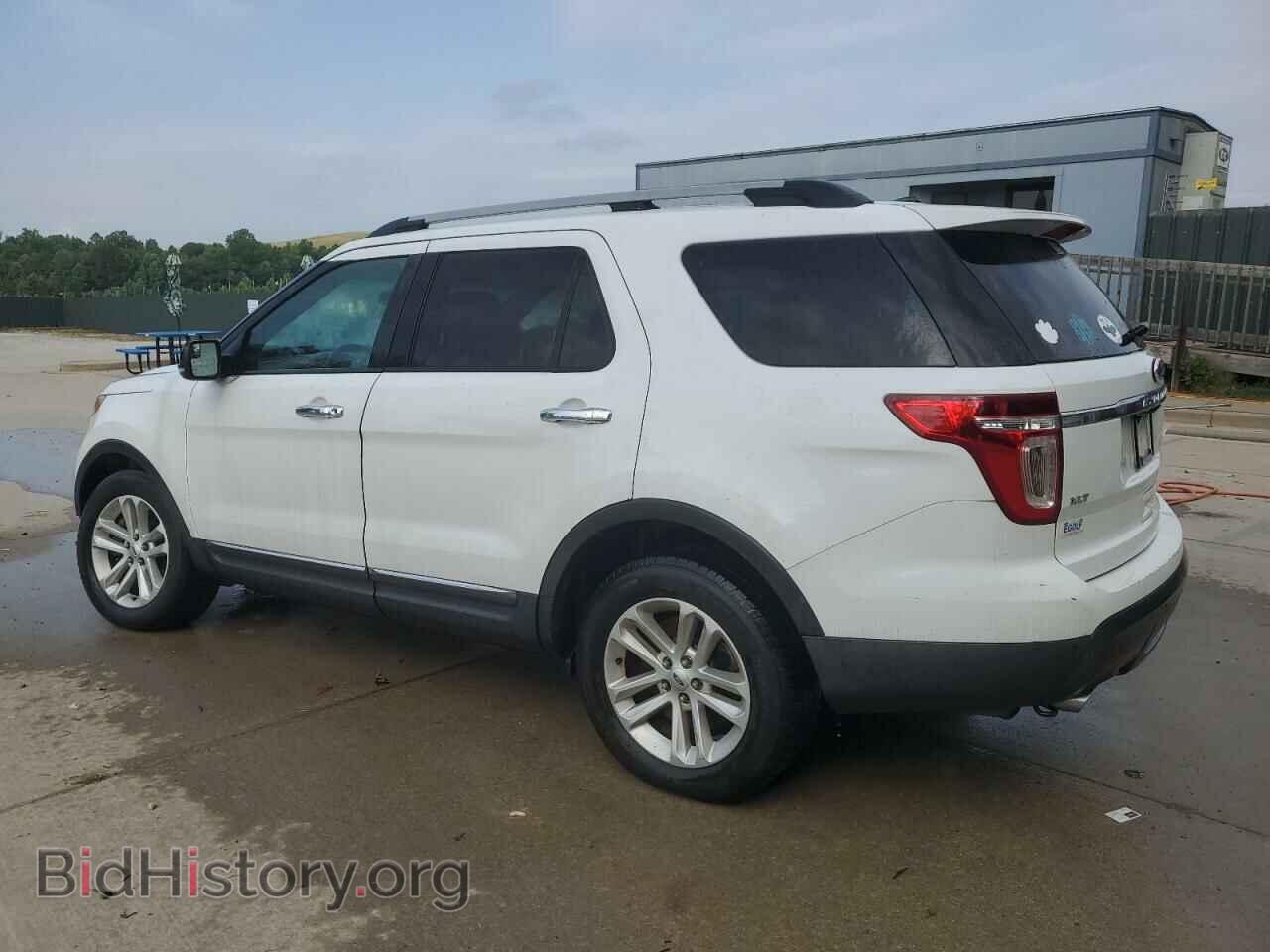 2013 FORD EXPLORER - VIN: 1FM5K8D84DGB40530 - Фото 2