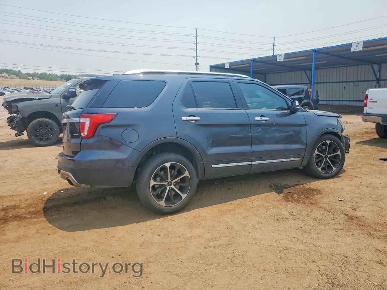 2017 Ford EXPLORER (VIN 1FM5K8HTXHGC04719) — photo 3 of 14