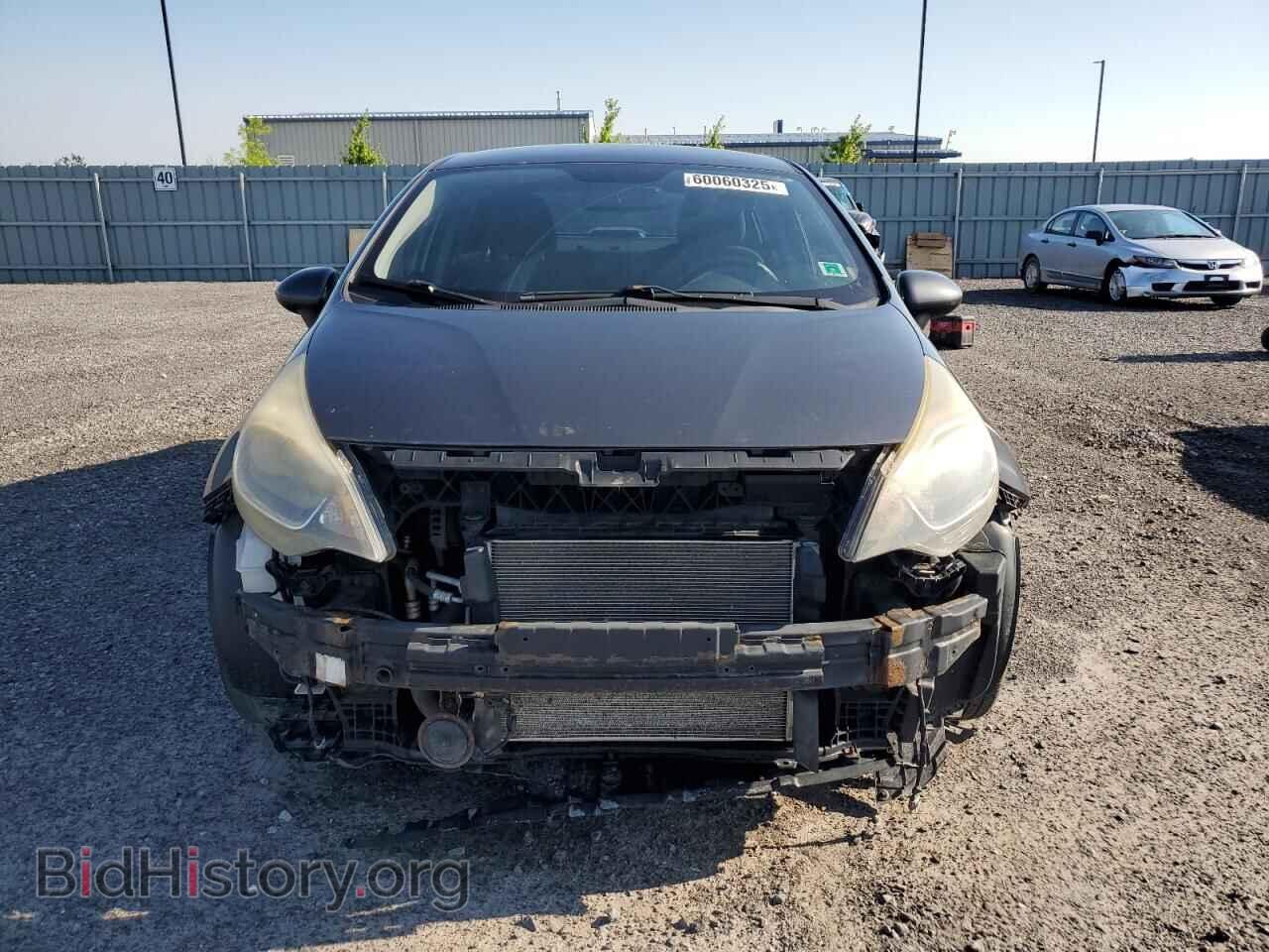 2012 KIA RIO - VIN: KNADM4A30C6043743 - Фото 5