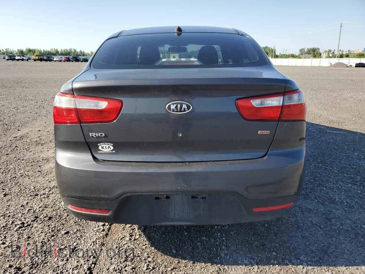 2012 KIA RIO - VIN: KNADM4A30C6043743 - Фото 6