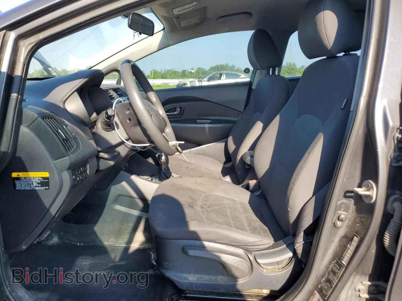 2012 KIA RIO - VIN: KNADM4A30C6043743 - Фото 7