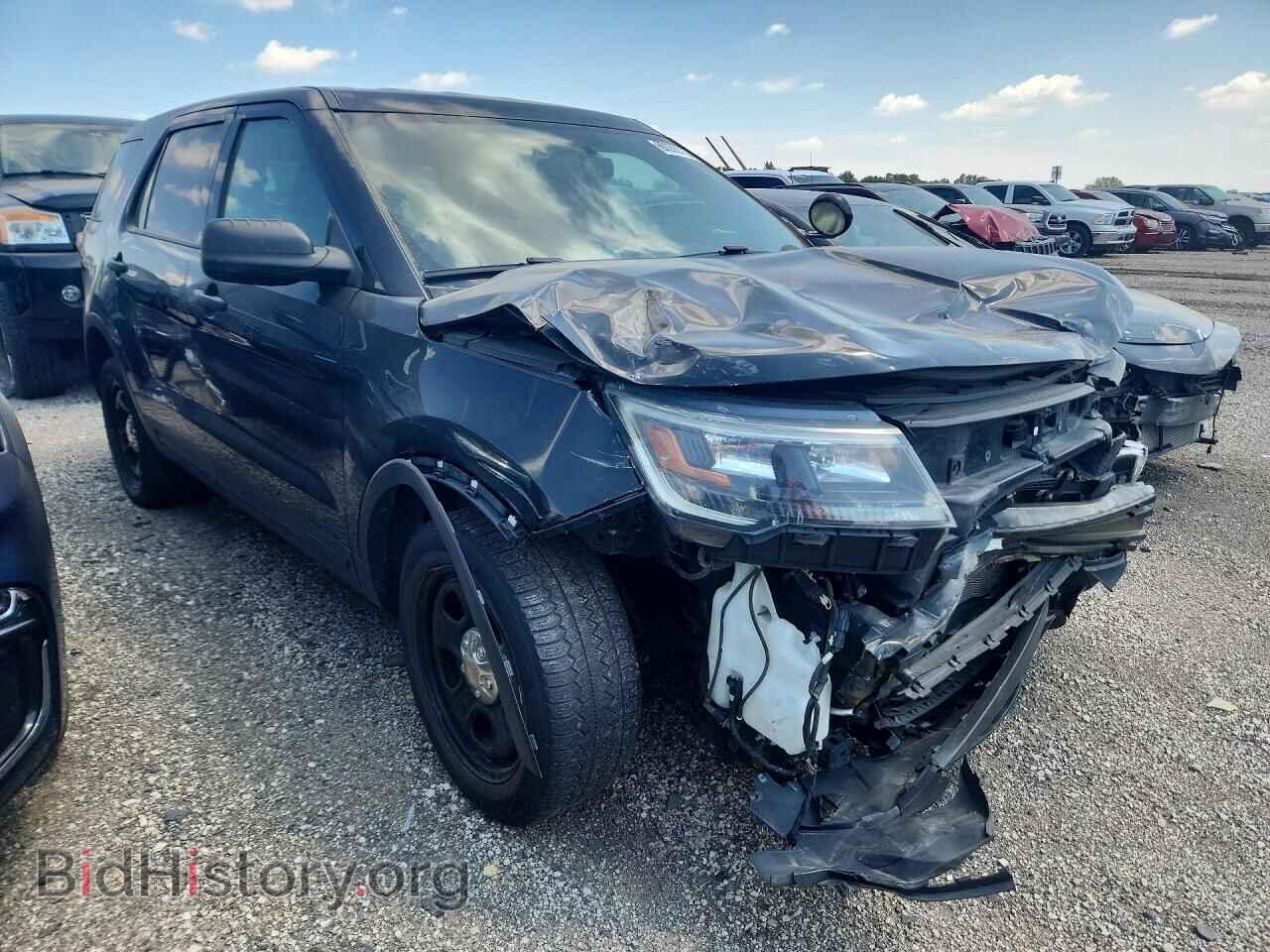 2018 FORD EXPLORER - VIN: 1FM5K8AR5JGA73171 - Фото 4