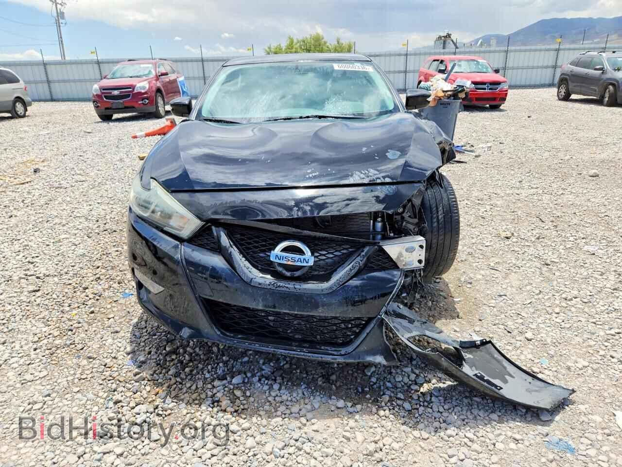 2016 NISSAN MAXIMA - VIN: 1N4AA6AP1GC439142 - Фото 5