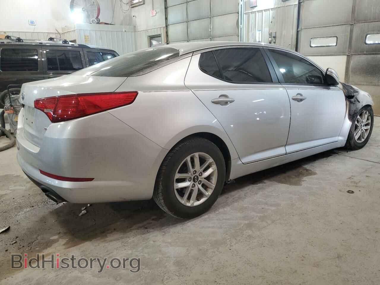 2011 KIA OPTIMA - VIN: KNAGM4A75B5148380 - Фото 3