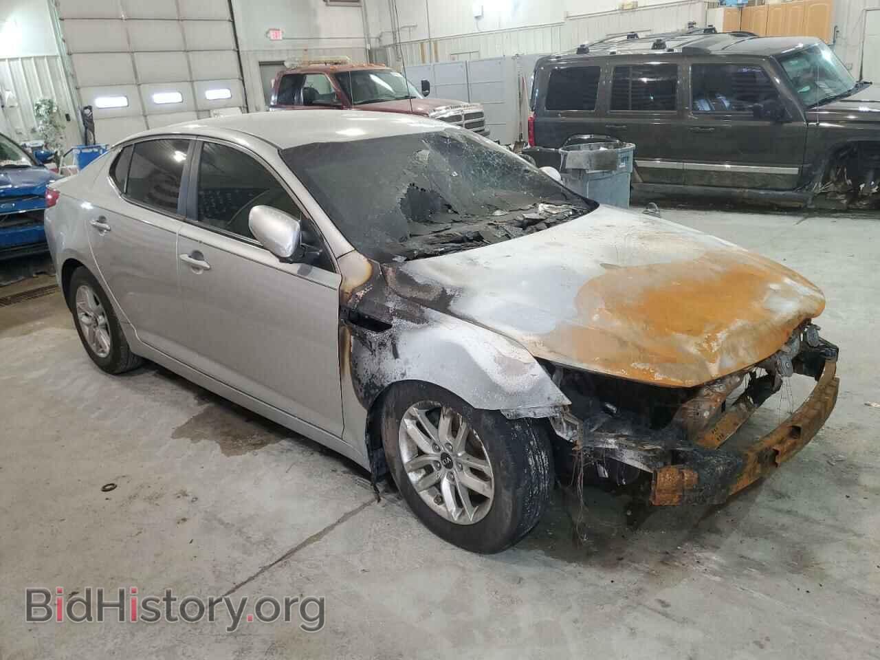 2011 KIA OPTIMA - VIN: KNAGM4A75B5148380 - Фото 4