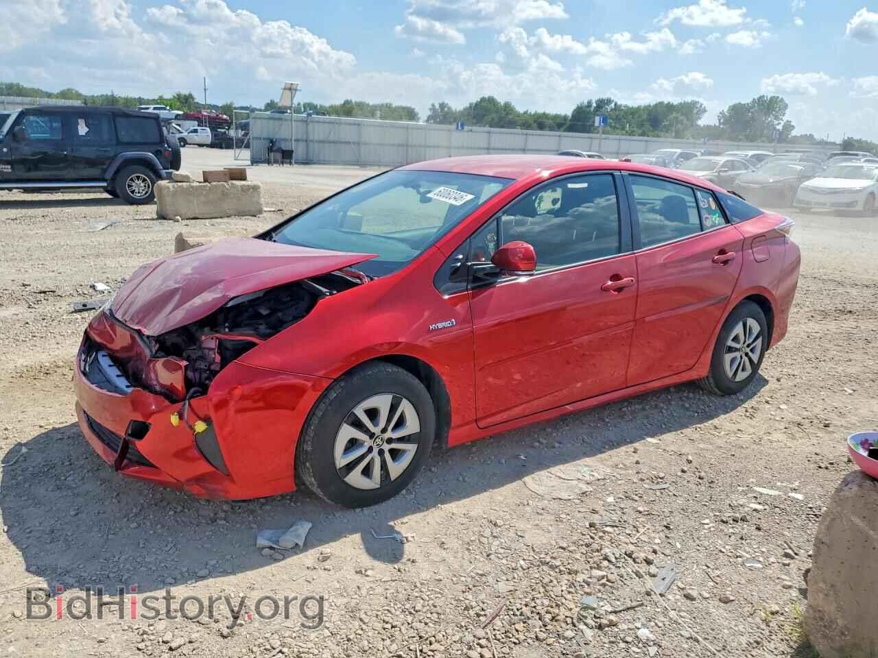 Фотография JTDKARFU8G3513039 - TOYOTA PRIUS 2016
