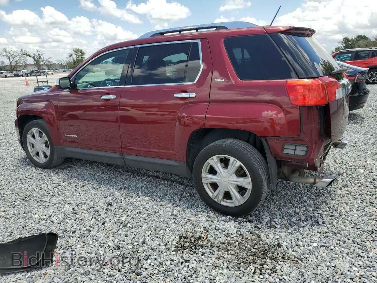 2016 GMC TERRAIN - VIN: 2GKFLPE38G6277997 - Фото 2