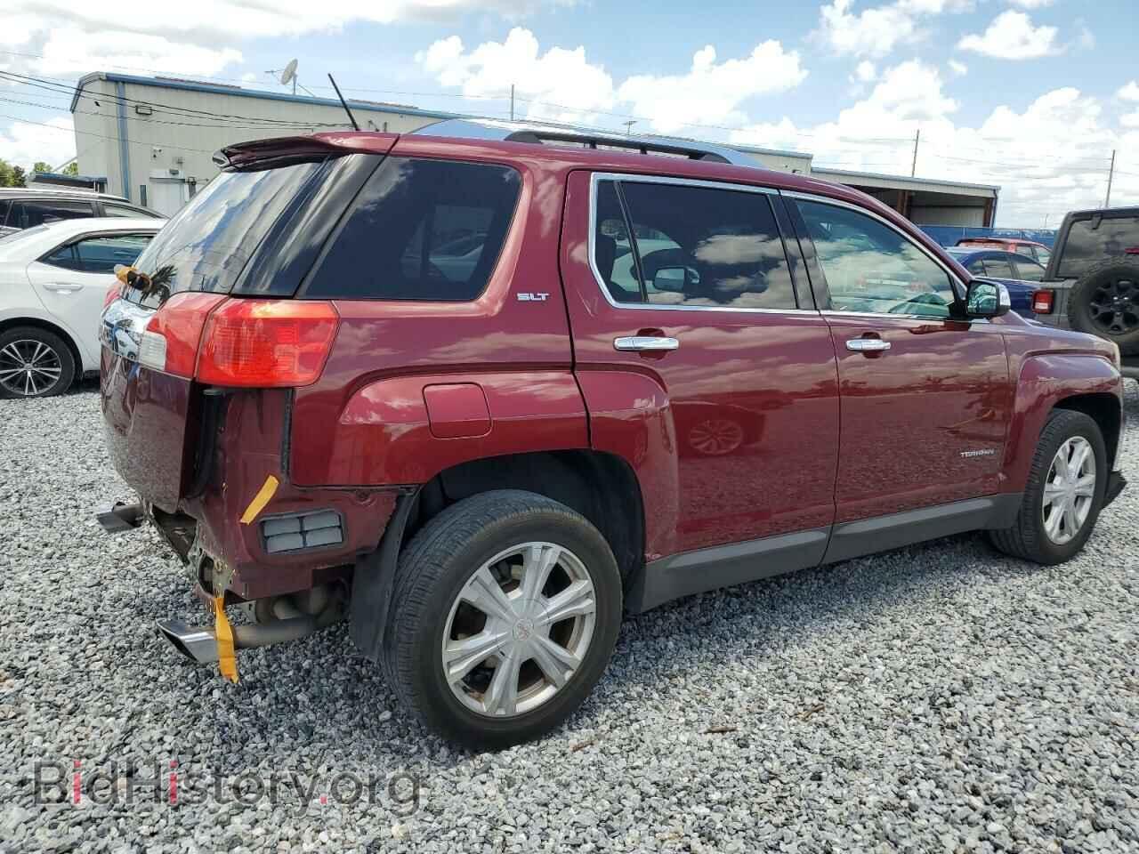 2016 GMC TERRAIN - VIN: 2GKFLPE38G6277997 - Фото 3