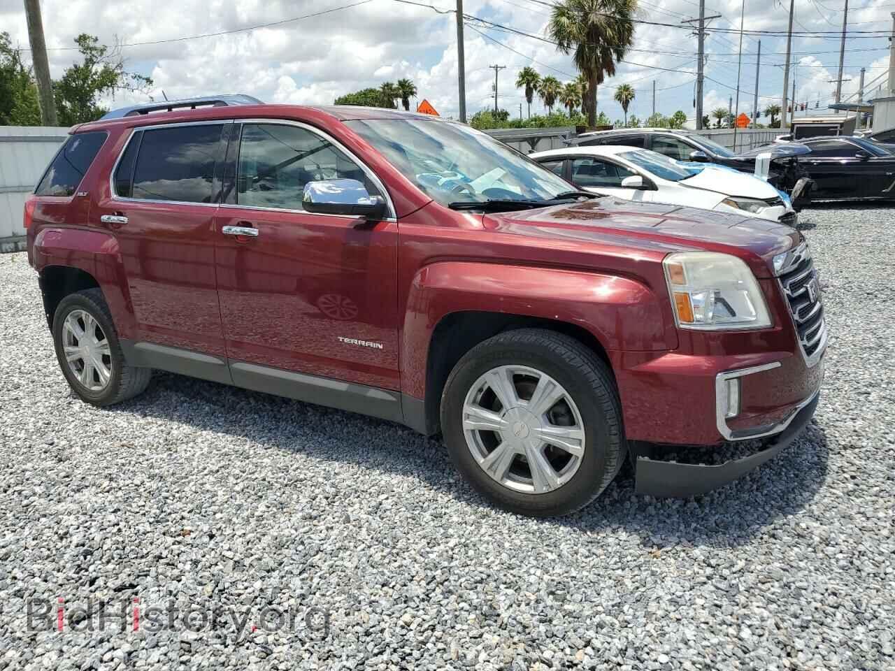 2016 GMC TERRAIN - VIN: 2GKFLPE38G6277997 - Фото 4