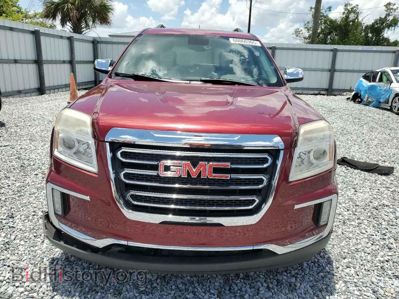 2016 GMC TERRAIN - VIN: 2GKFLPE38G6277997 - Фото 5