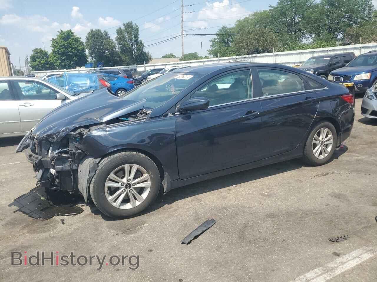 Фотография 5NPEB4AC4DH707045 - HYUNDAI SONATA 2013