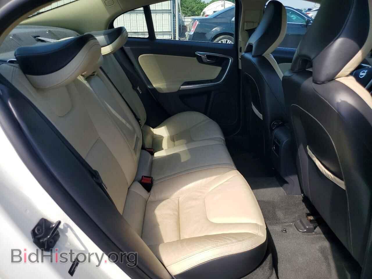 2013 VOLVO S60 - VIN: YV1612FH9D2218491 - Фото 10