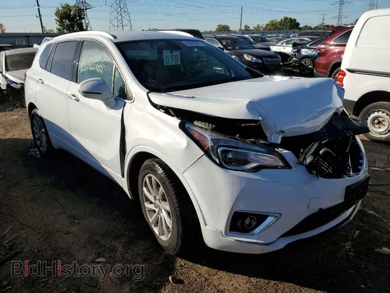 Photo LRBFXCSA9KD007813 - BUICK ENVISION 2019