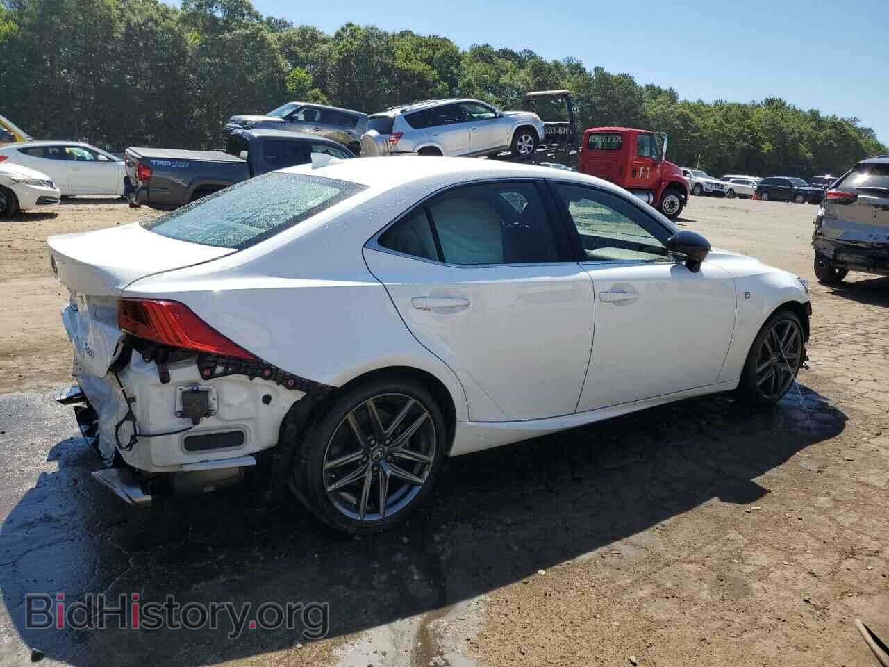 2019 LEXUS IS - VIN: JTHBA1D29K5099848 - Фото 3