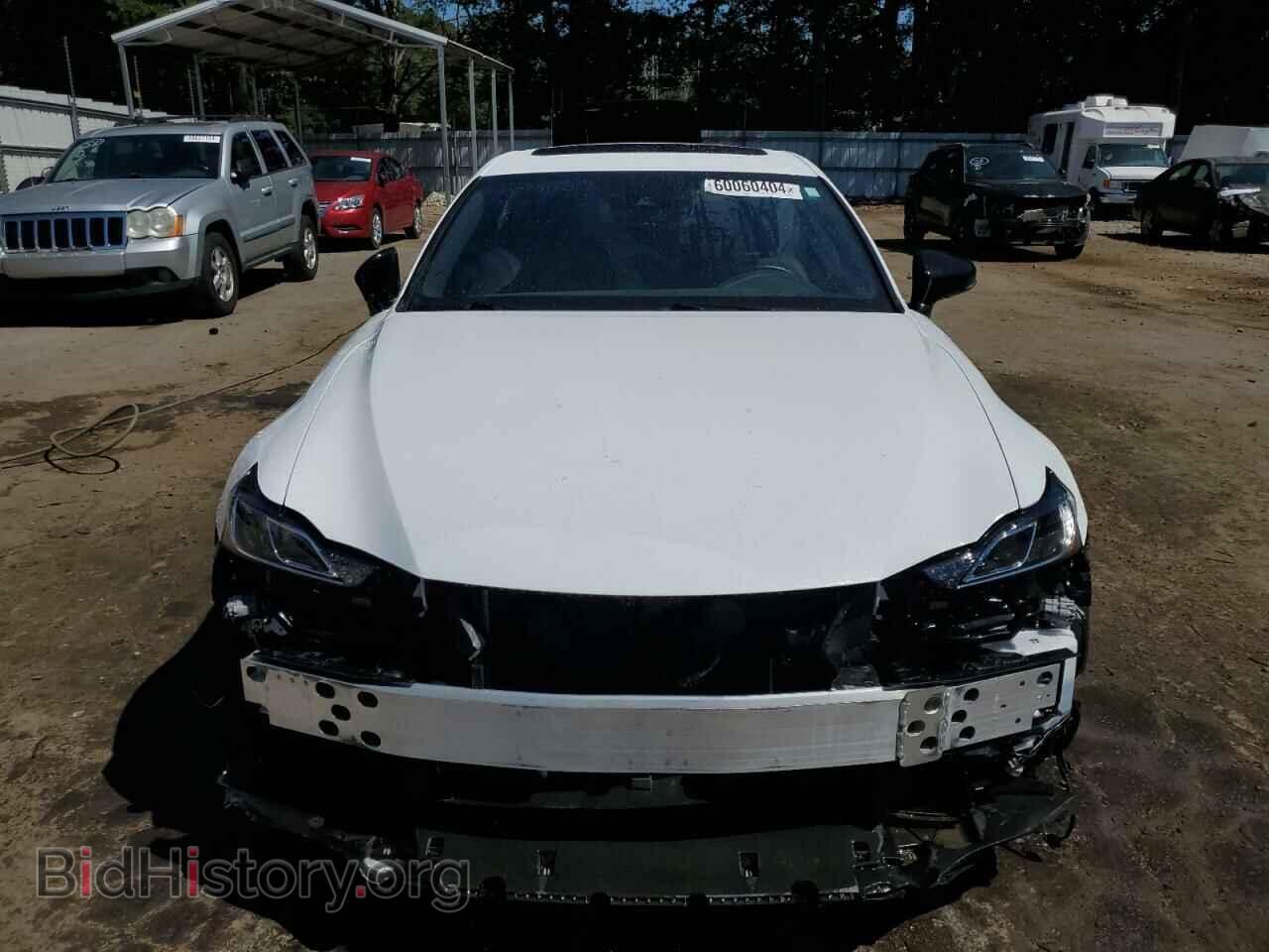 2019 LEXUS IS - VIN: JTHBA1D29K5099848 - Фото 5