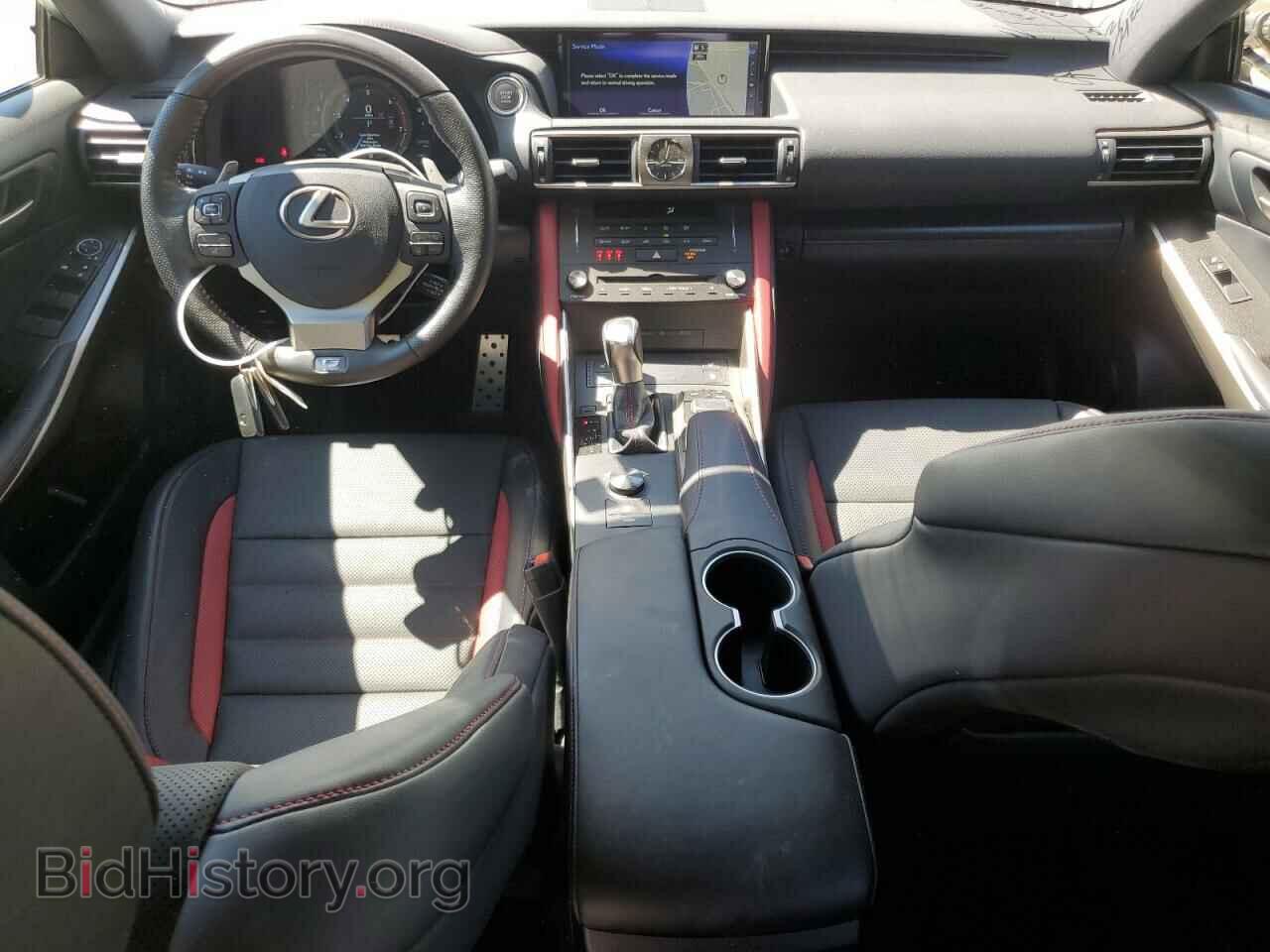 2019 LEXUS IS - VIN: JTHBA1D29K5099848 - Фото 8