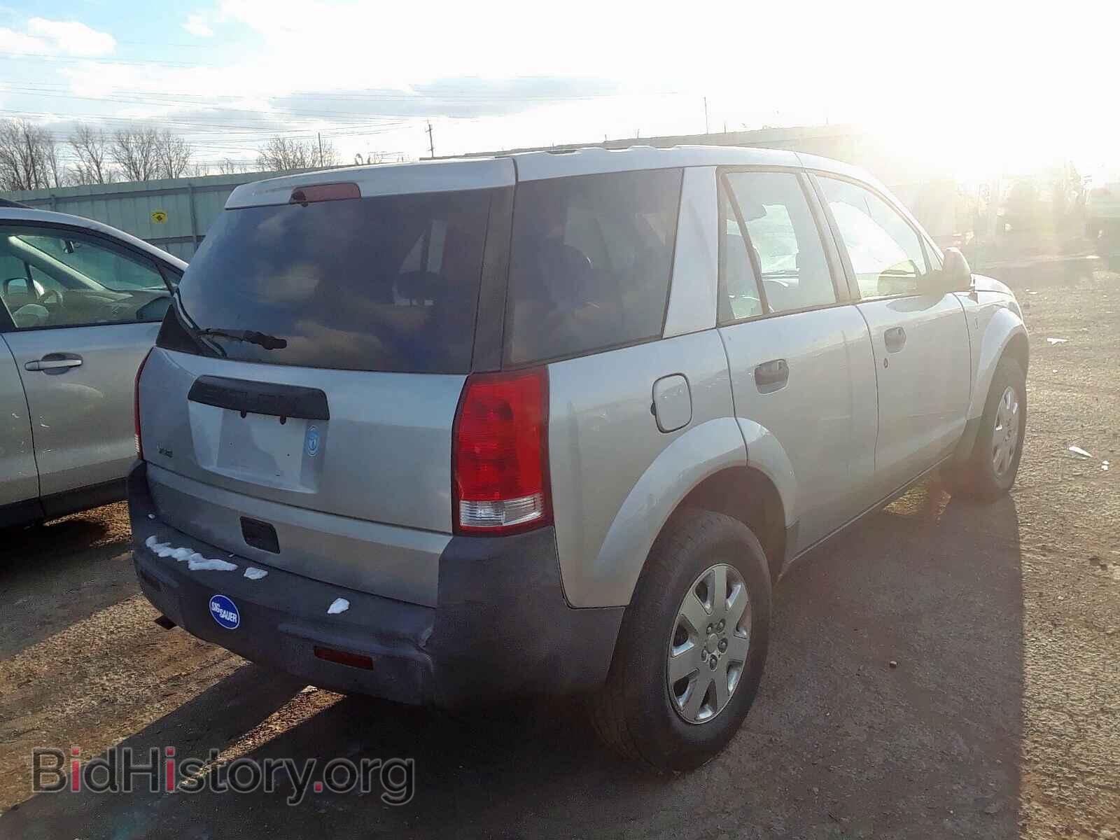 2003 SATURN VUE - VIN: 5GZCZ33D33S867158 - Фото 4