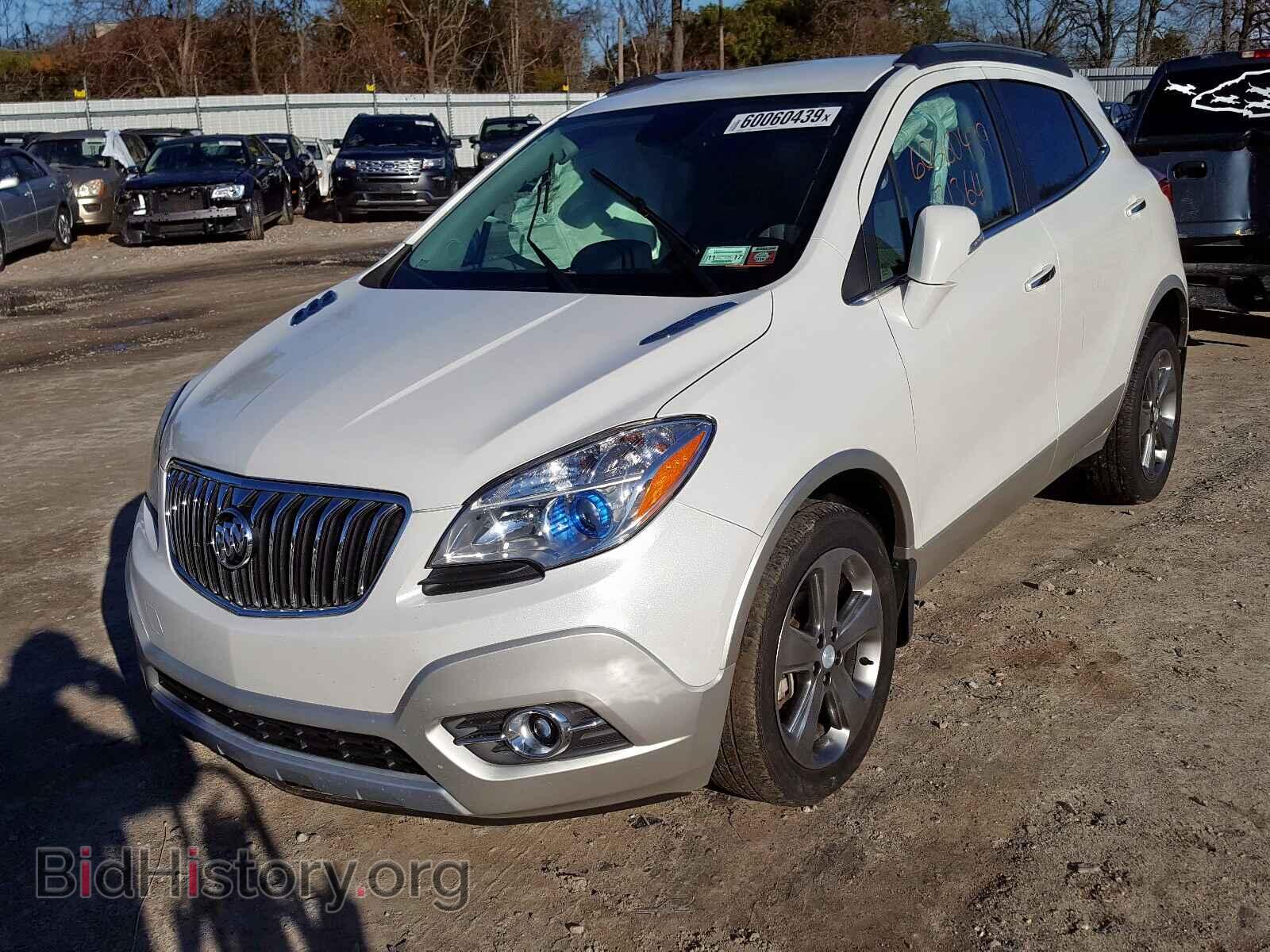 2014 BUICK ENCORE CON - VIN: KL4CJFSB1EB520001 - Photo 2