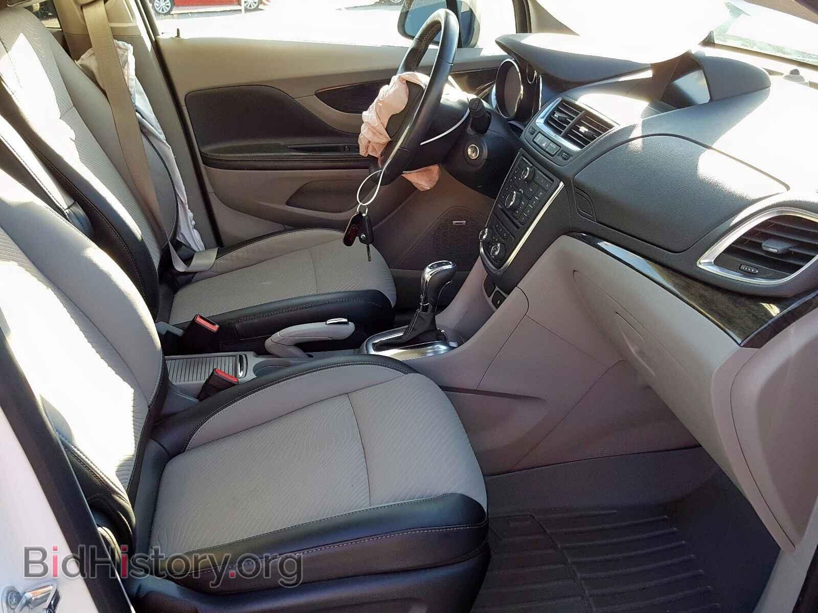 2014 BUICK ENCORE CON - VIN: KL4CJFSB1EB520001 - Photo 5