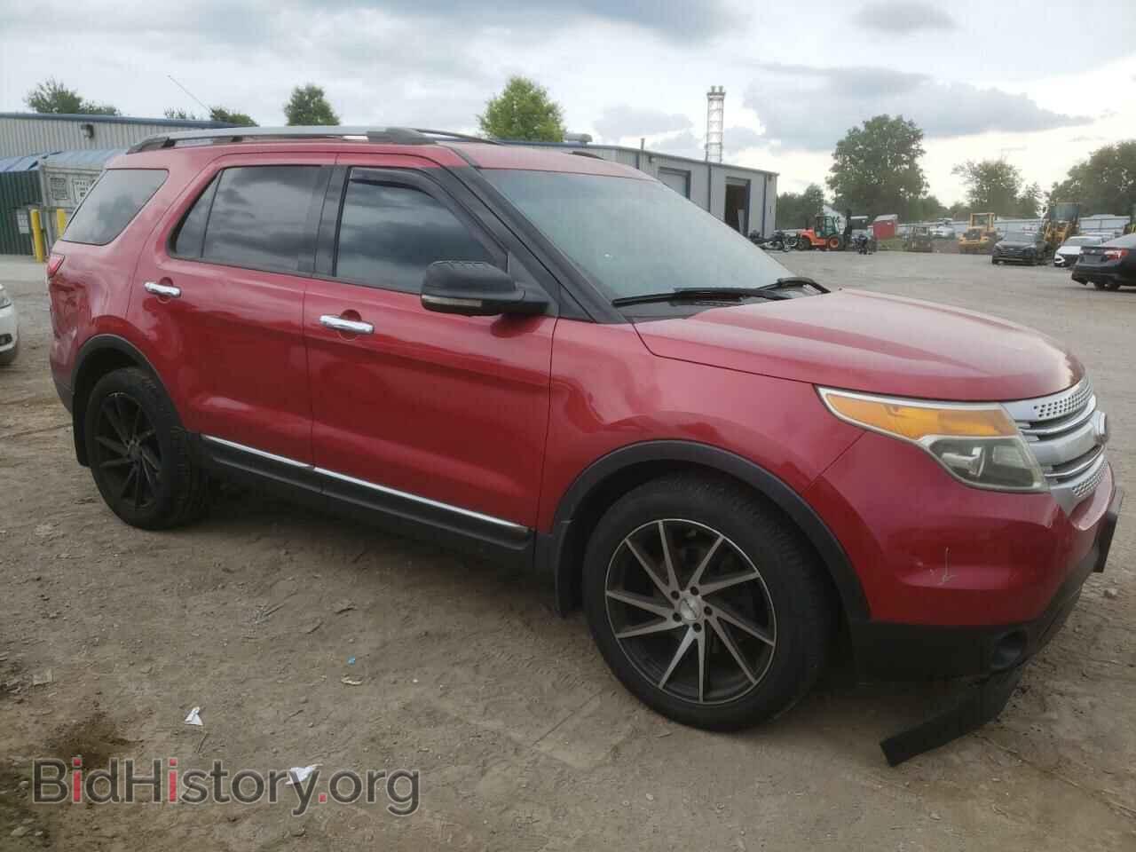 2012 FORD EXPLORER - VIN: 1FMHK8D88CGA98147 - Фото 4