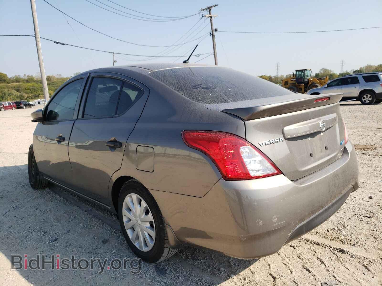2016 NISSAN VERSA - VIN: 3N1CN7AP0GL876604 - Фото 3