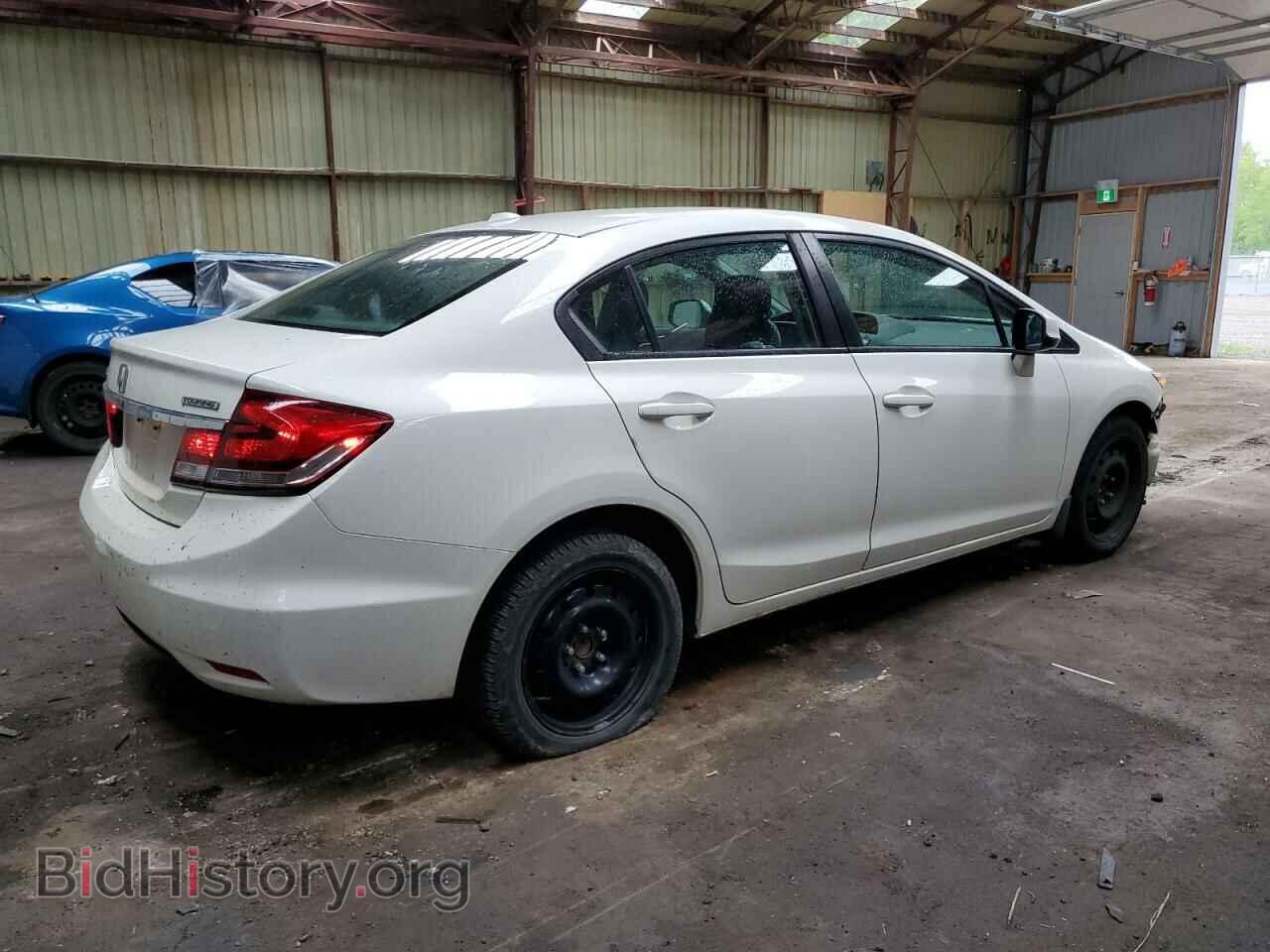 2013 HONDA CIVIC - VIN: 2HGFB2F70DH110814 - Photo 3