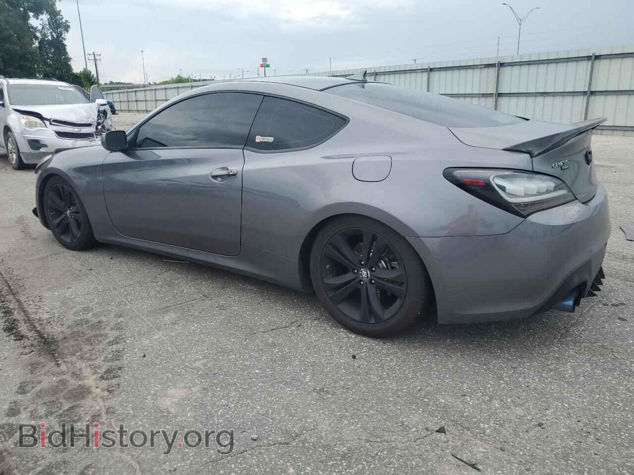 2011 HYUNDAI GENESIS - VIN: KMHHT6KD2BU043646 - Фото 2