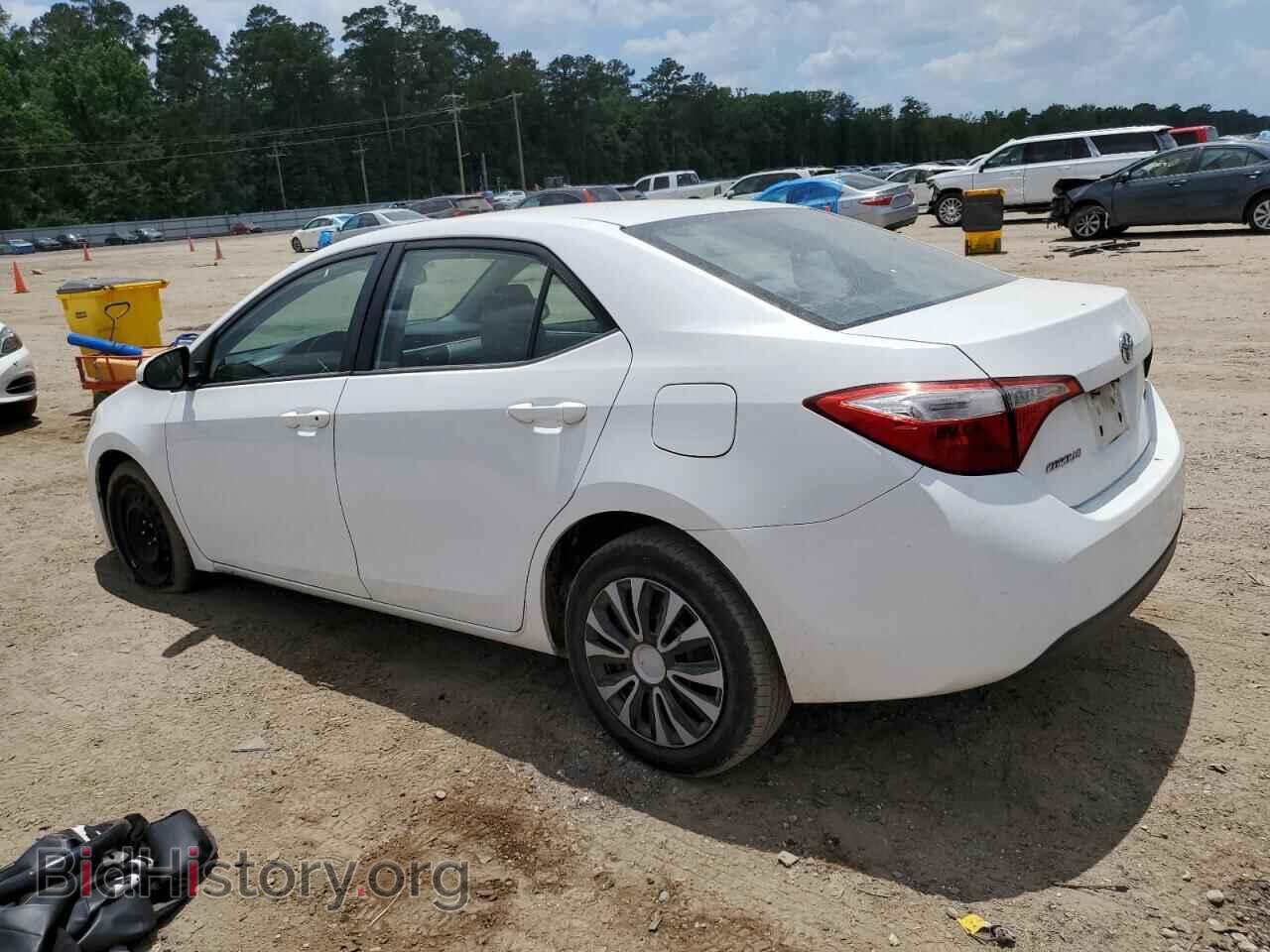 2014 TOYOTA COROLLA - VIN: 2T1BURHE9EC113010 - Фото 2