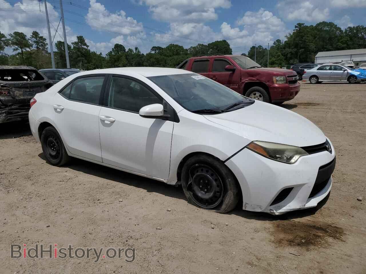 2014 TOYOTA COROLLA - VIN: 2T1BURHE9EC113010 - Фото 4