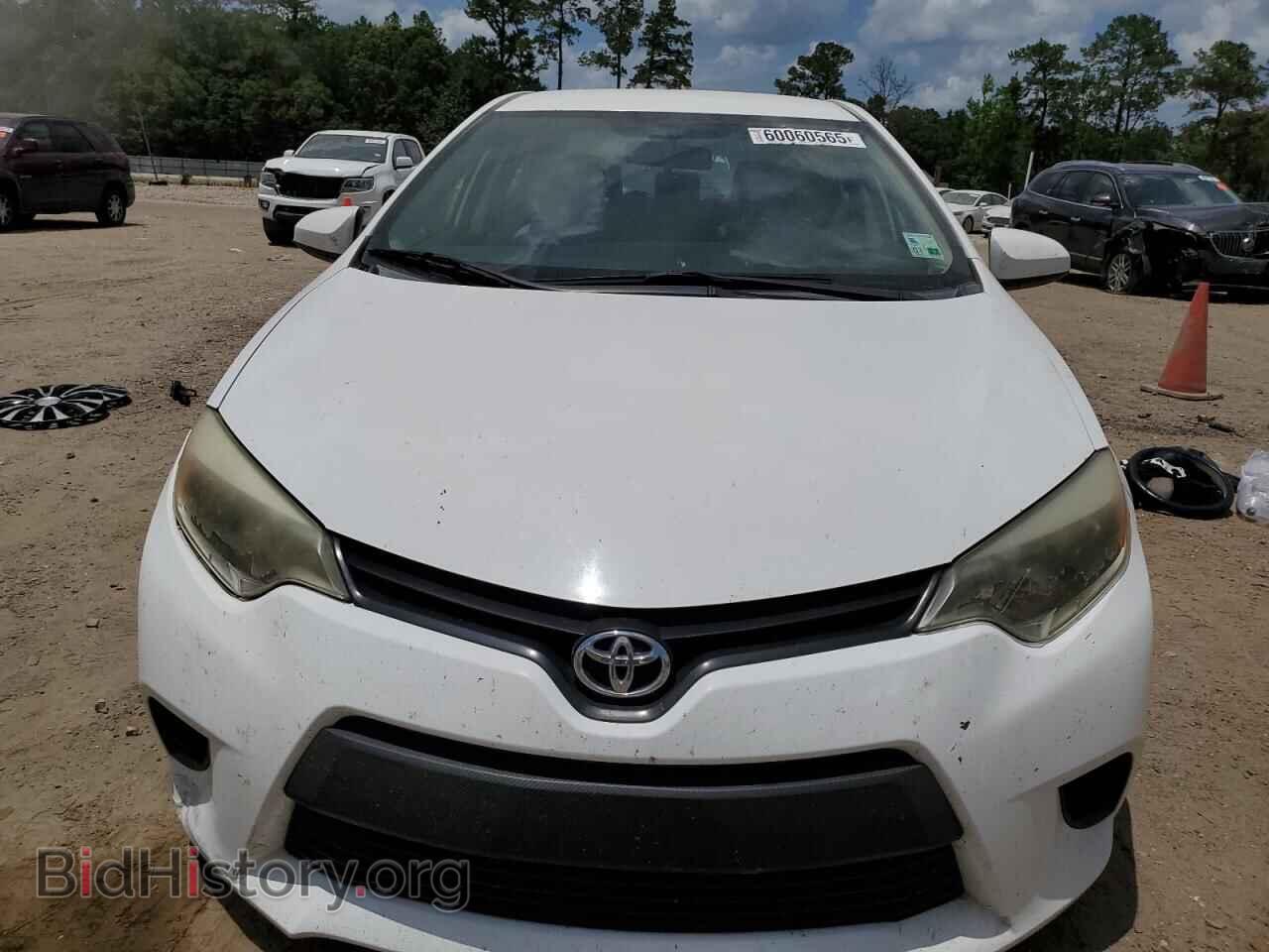 2014 TOYOTA COROLLA - VIN: 2T1BURHE9EC113010 - Фото 5