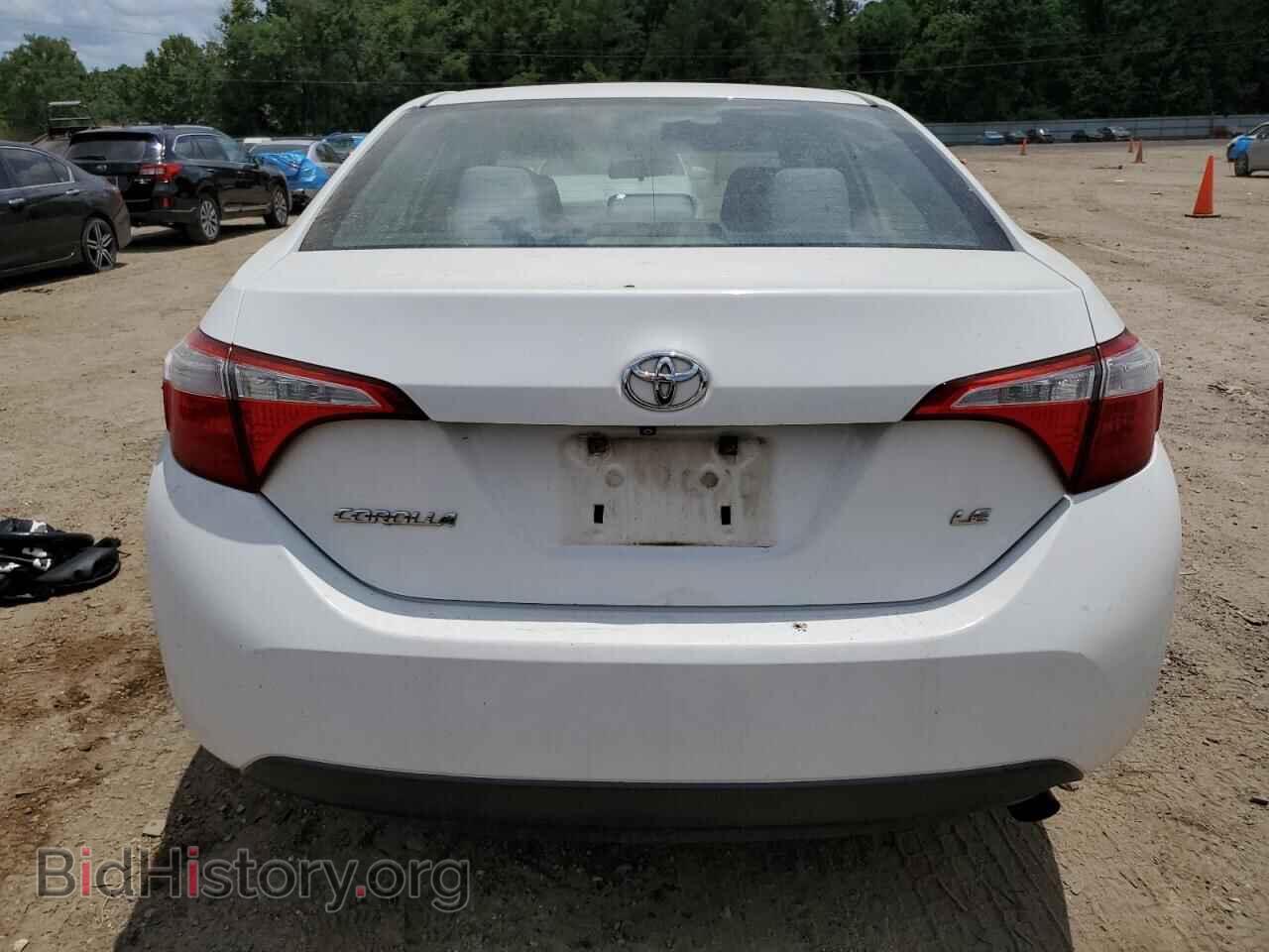 2014 TOYOTA COROLLA - VIN: 2T1BURHE9EC113010 - Фото 6