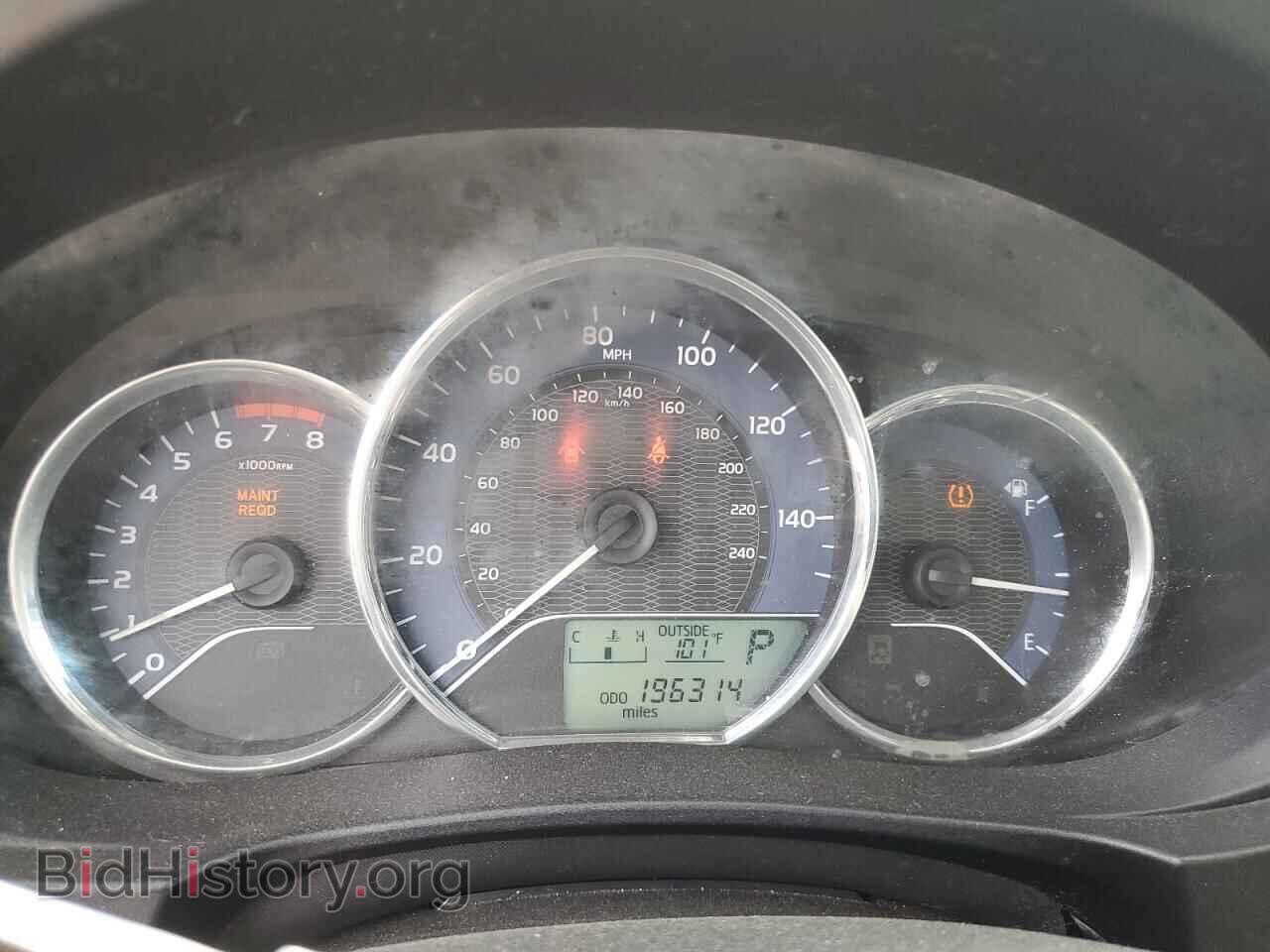 2014 TOYOTA COROLLA - VIN: 2T1BURHE9EC113010 - Фото 9