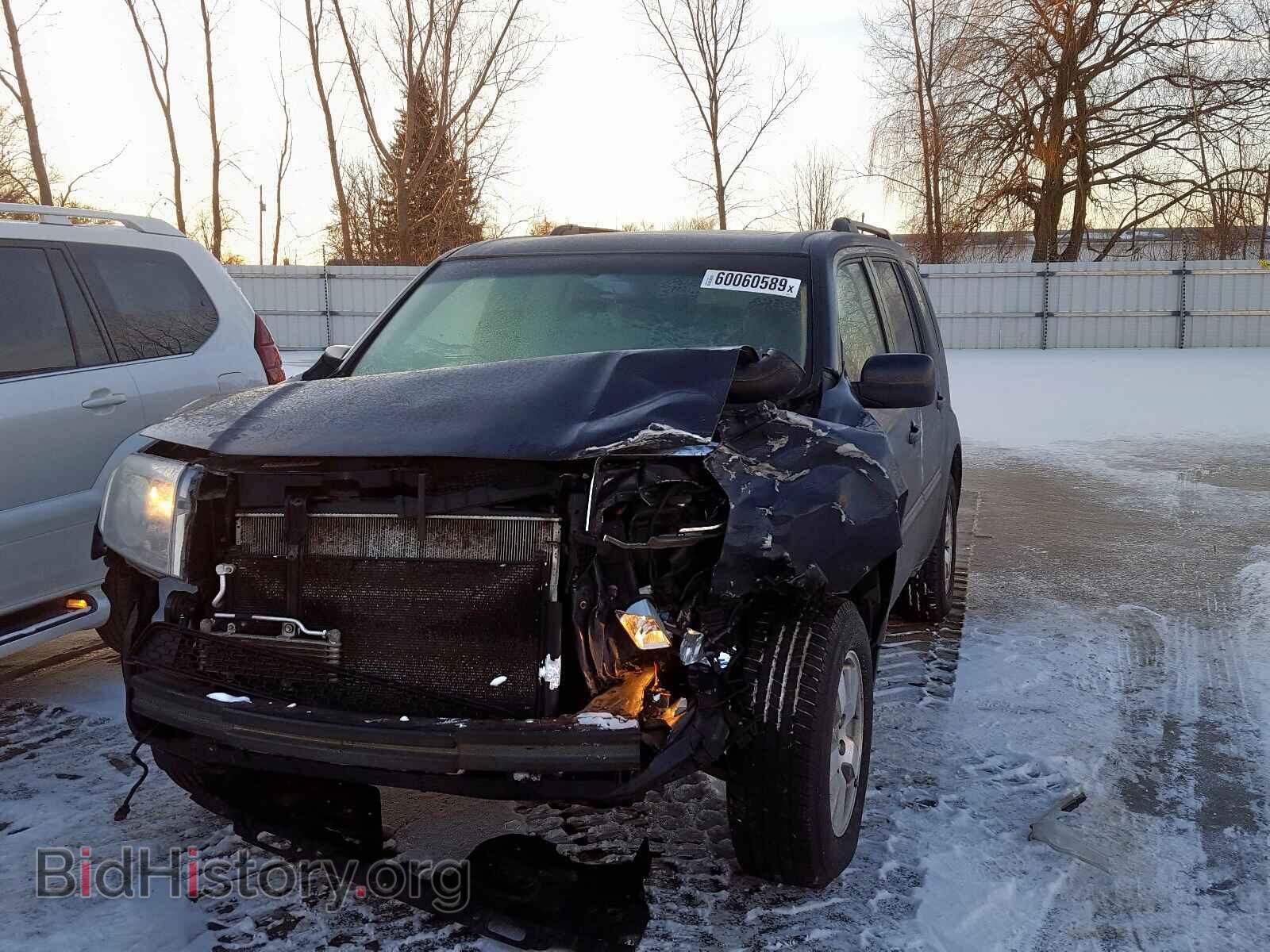 2011 HONDA PILOT - VIN: 5FNYF4H58BB082945 - Фото 2