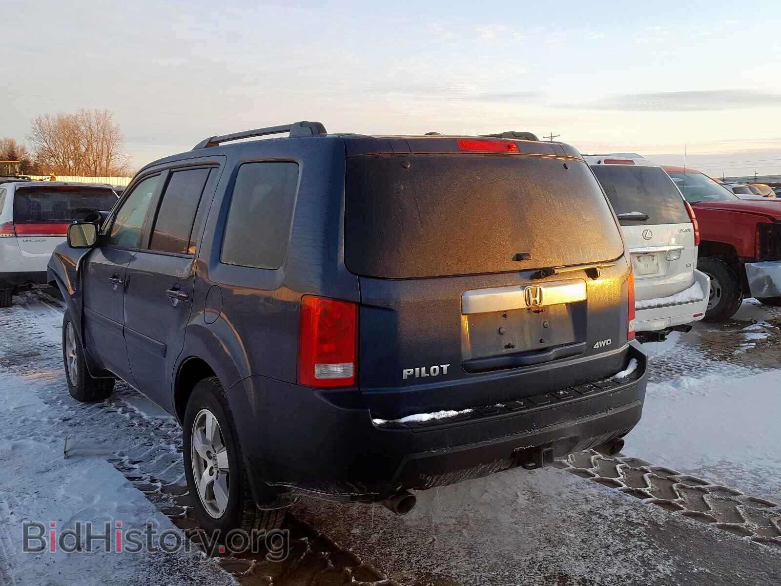 2011 HONDA PILOT - VIN: 5FNYF4H58BB082945 - Фото 3