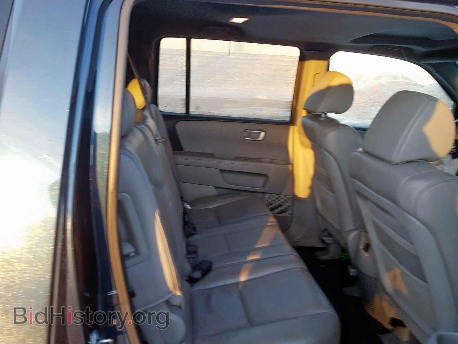 2011 HONDA PILOT - VIN: 5FNYF4H58BB082945 - Фото 6