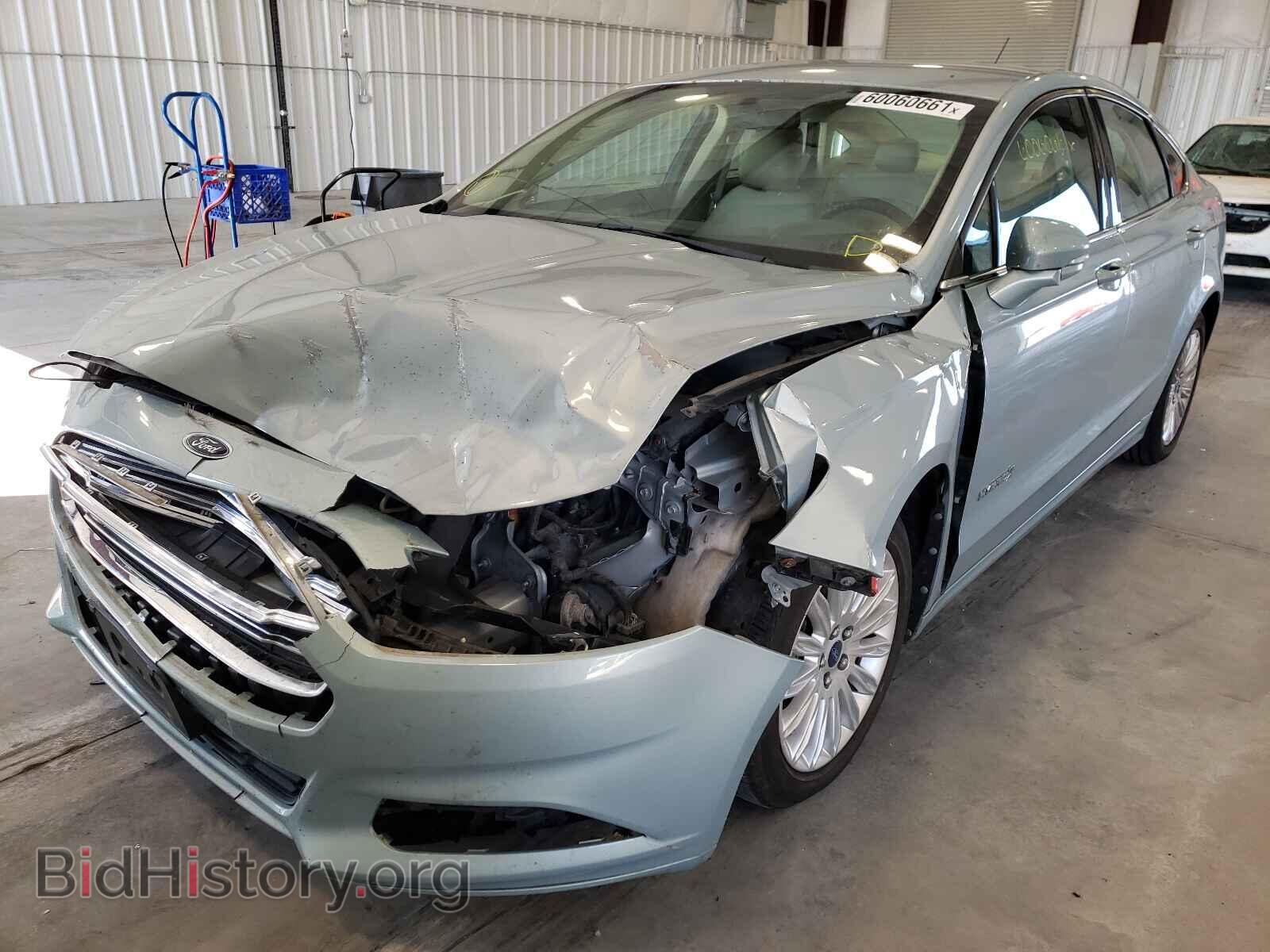 2013 FORD FUSION - VIN: 3FA6P0LU7DR148663 - Фото 2