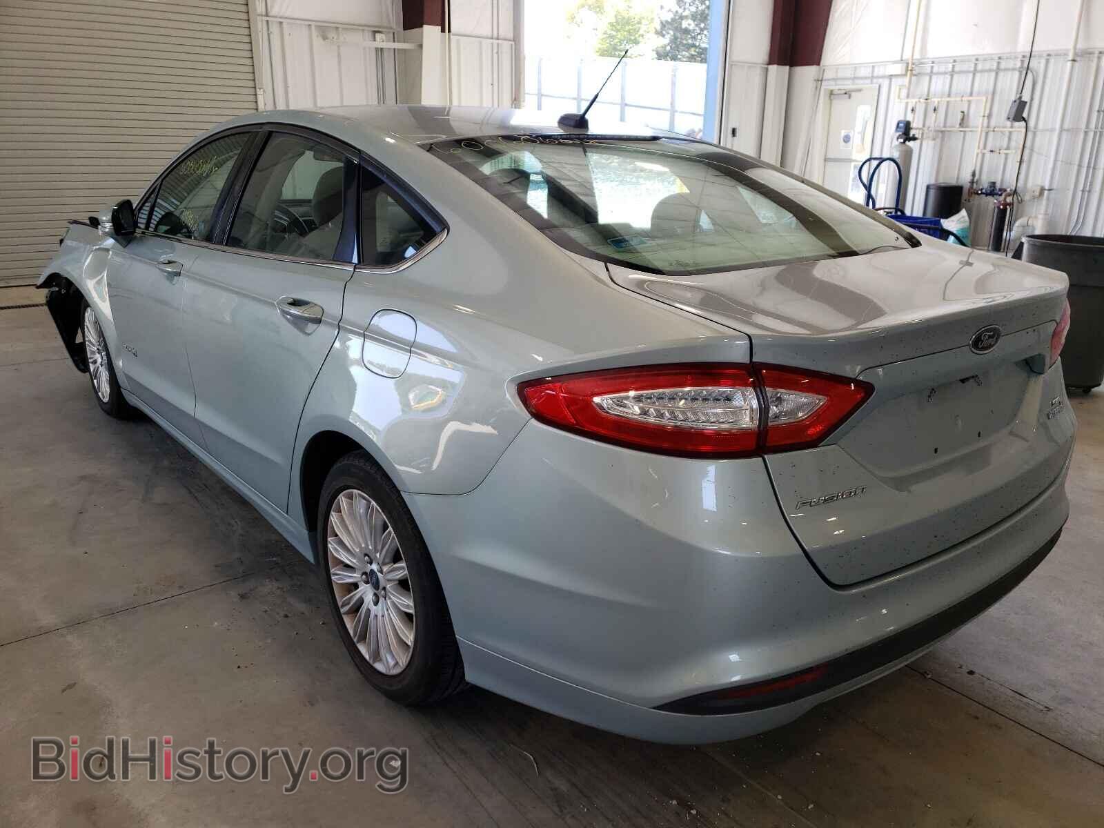 2013 FORD FUSION - VIN: 3FA6P0LU7DR148663 - Фото 3