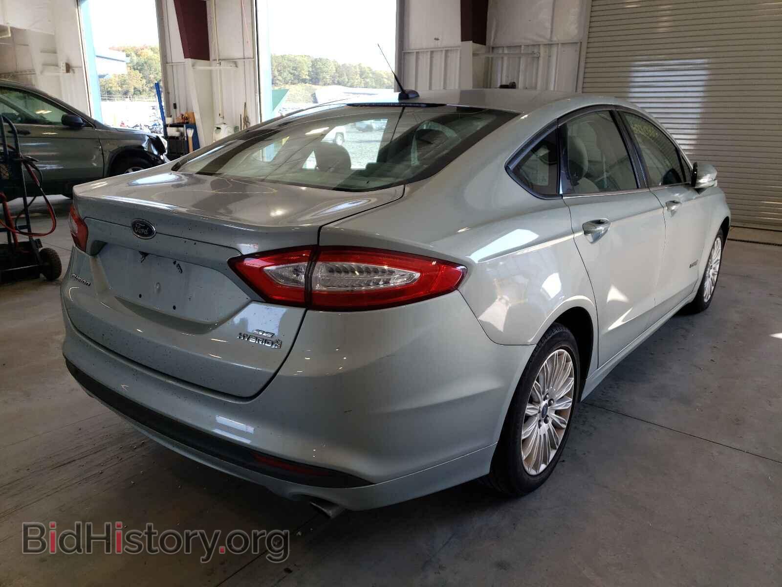 2013 FORD FUSION - VIN: 3FA6P0LU7DR148663 - Фото 4
