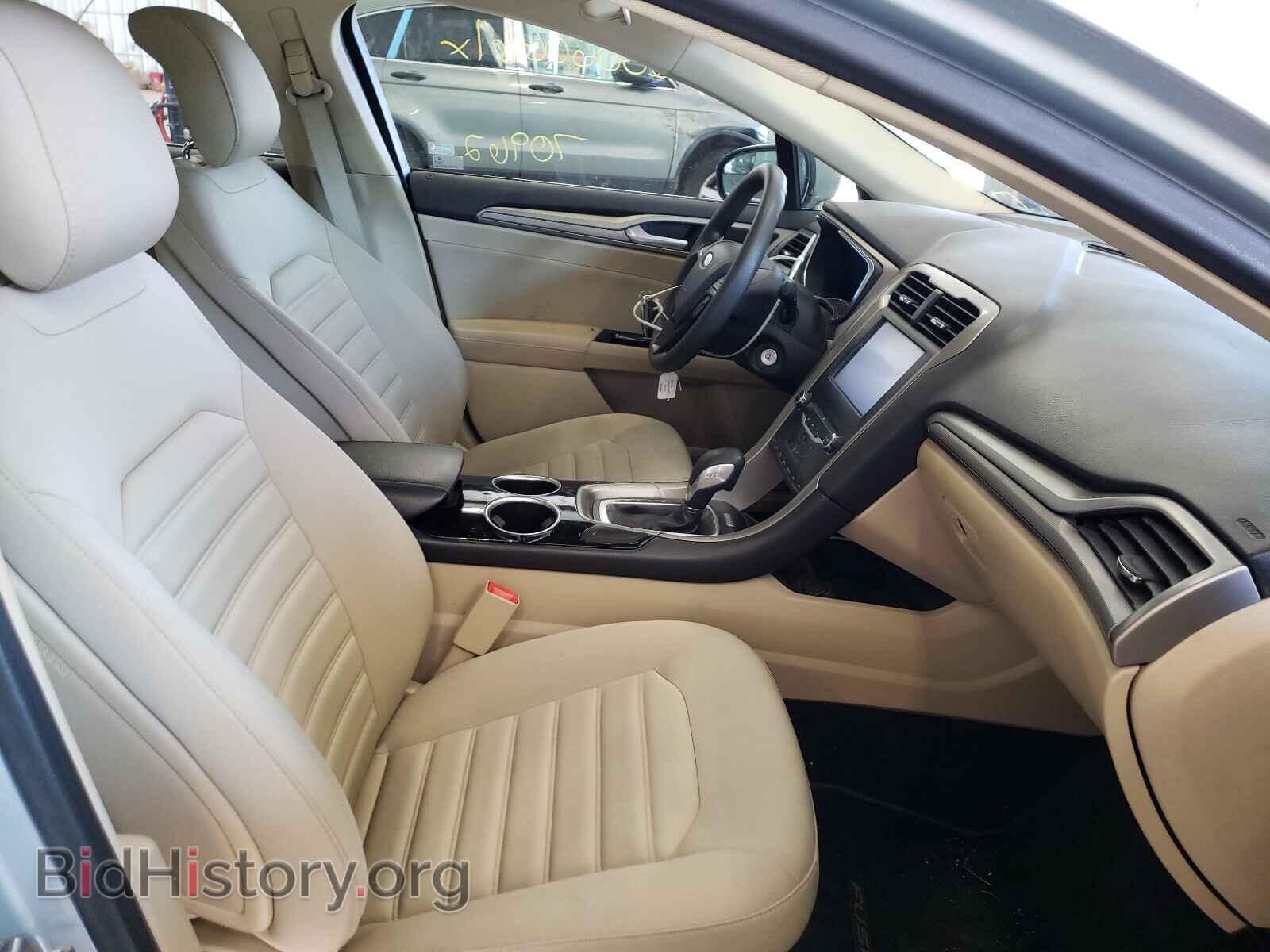 2013 FORD FUSION - VIN: 3FA6P0LU7DR148663 - Фото 5