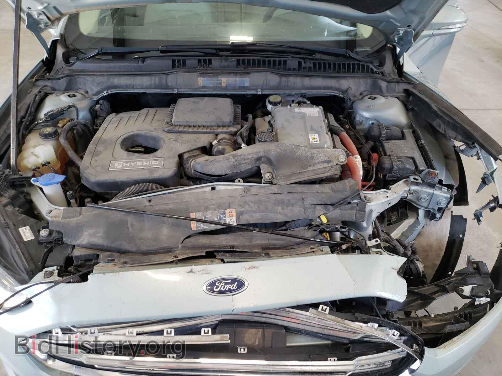 2013 FORD FUSION - VIN: 3FA6P0LU7DR148663 - Фото 7