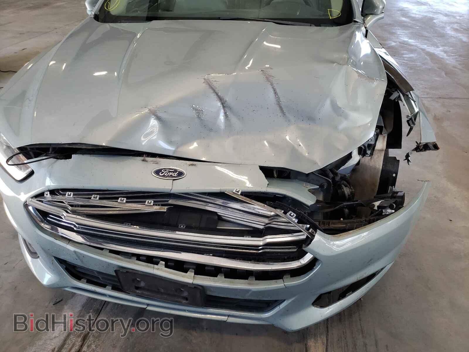 2013 FORD FUSION - VIN: 3FA6P0LU7DR148663 - Фото 9