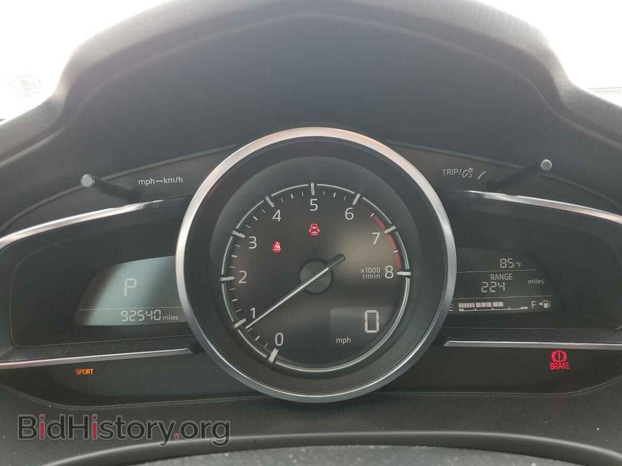2018 MAZDA 3 - VIN: 3MZBN1W39JM270986 - Фото 9