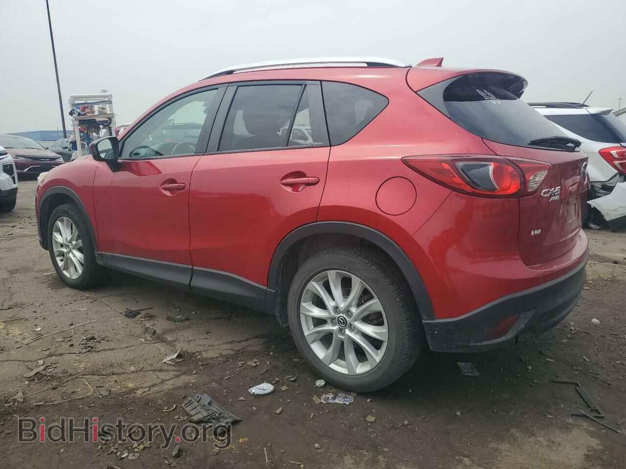2014 MAZDA CX-5 - VIN: JM3KE4DY8E0372802 - Фото 2