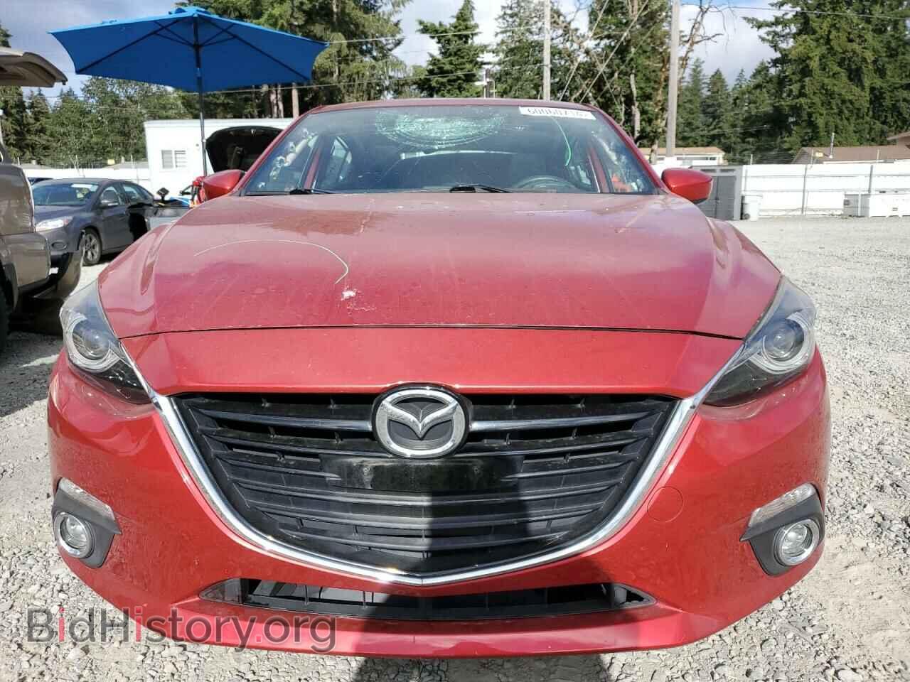2015 MAZDA 3 - VIN: JM1BM1M34F1227430 - Фото 5