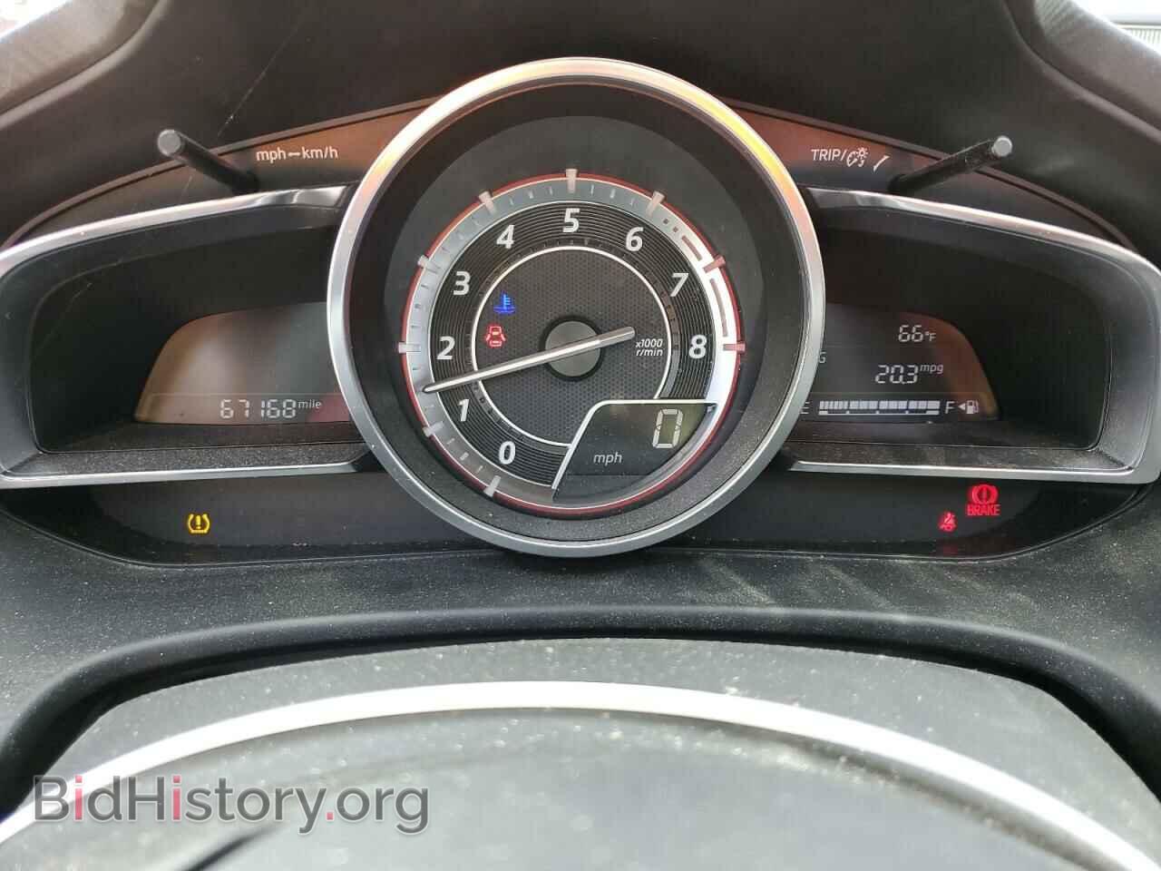 2015 MAZDA 3 - VIN: JM1BM1M34F1227430 - Фото 9