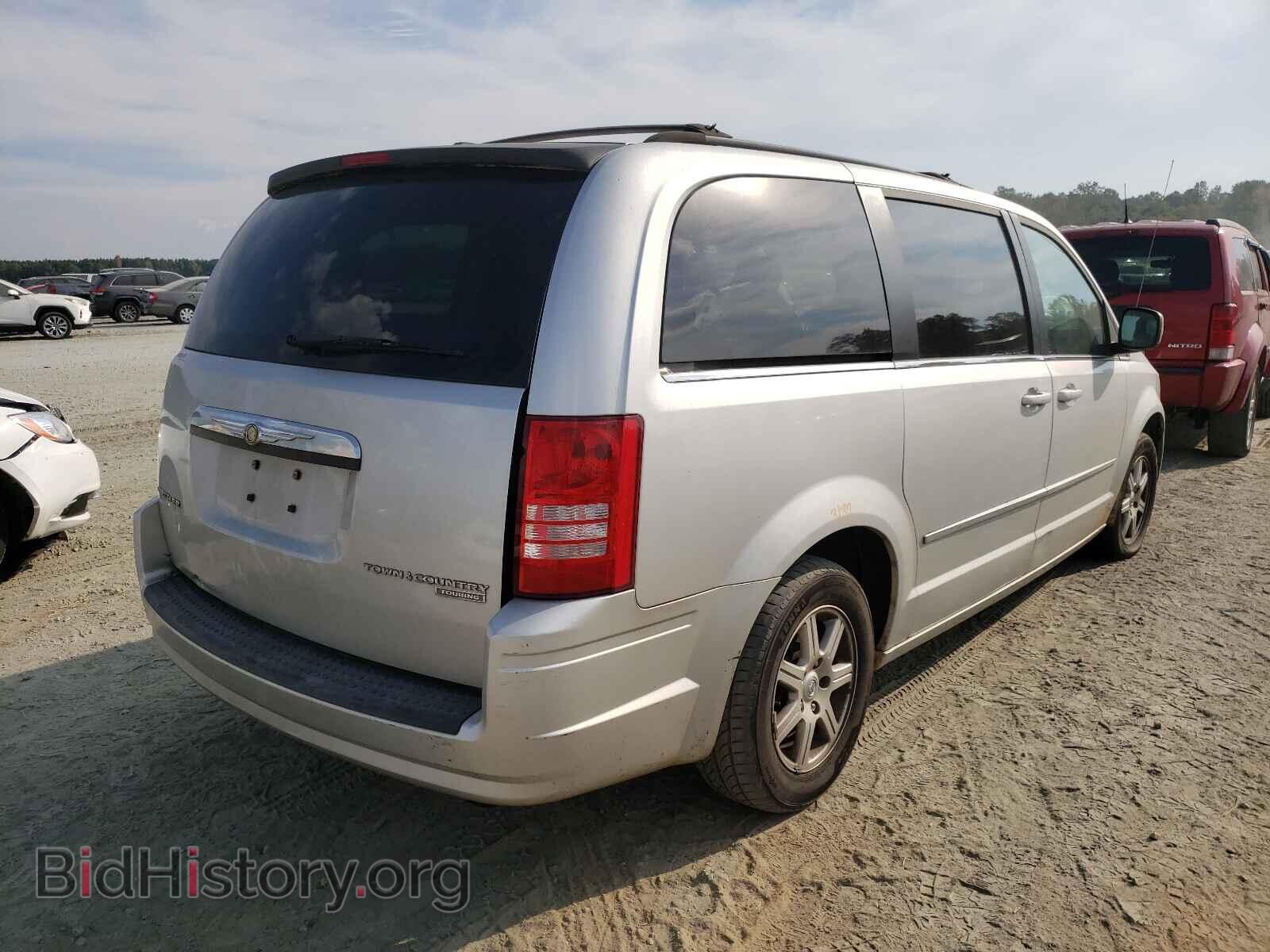 2010 CHRYSLER MINIVAN - VIN: 2A4RR5D19AR173627 - Фото 4