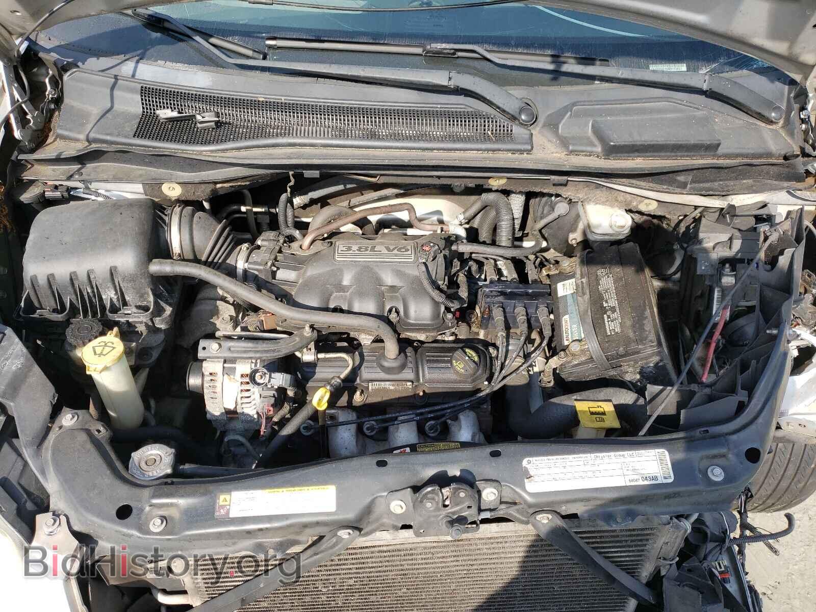 2010 CHRYSLER MINIVAN - VIN: 2A4RR5D19AR173627 - Фото 7
