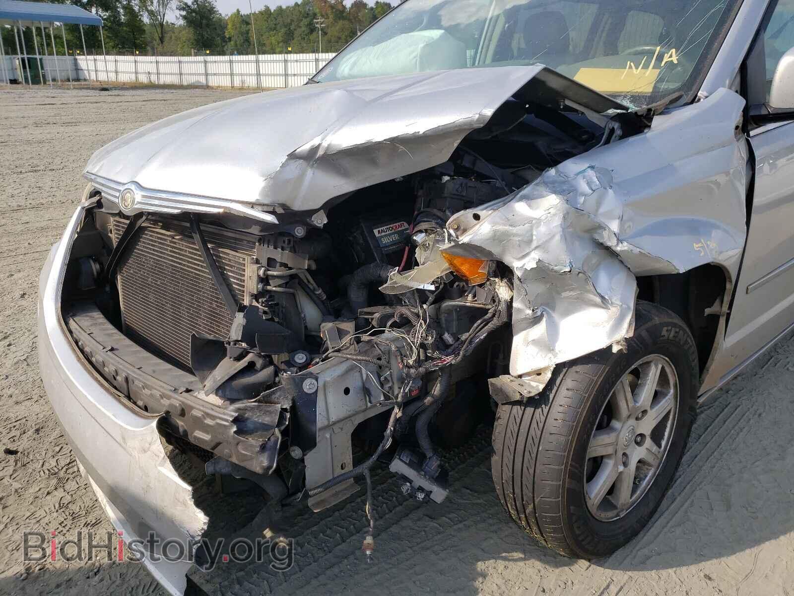 2010 CHRYSLER MINIVAN - VIN: 2A4RR5D19AR173627 - Фото 9