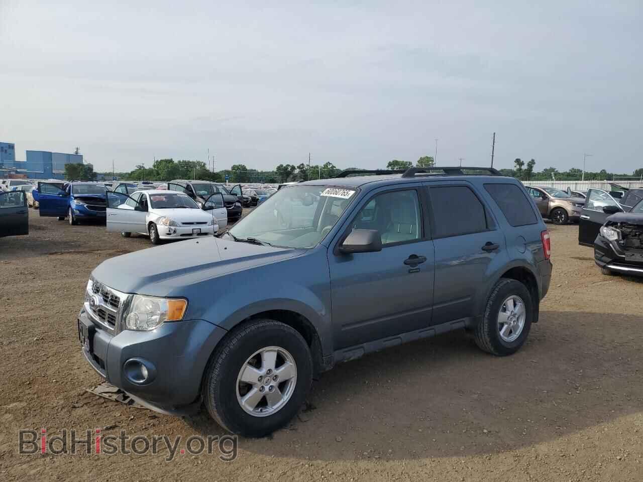 Фотография 1FMCU0D76BKB59424 - FORD ESCAPE 2011