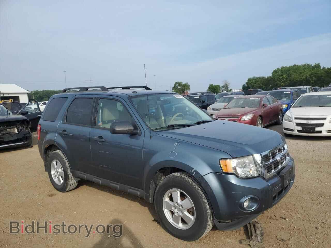 2011 FORD ESCAPE - VIN: 1FMCU0D76BKB59424 - Фото 4